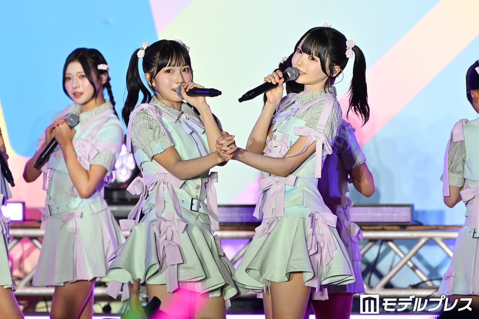 天野香乃愛、市原愛弓／≒JOY（C）モデルプレス