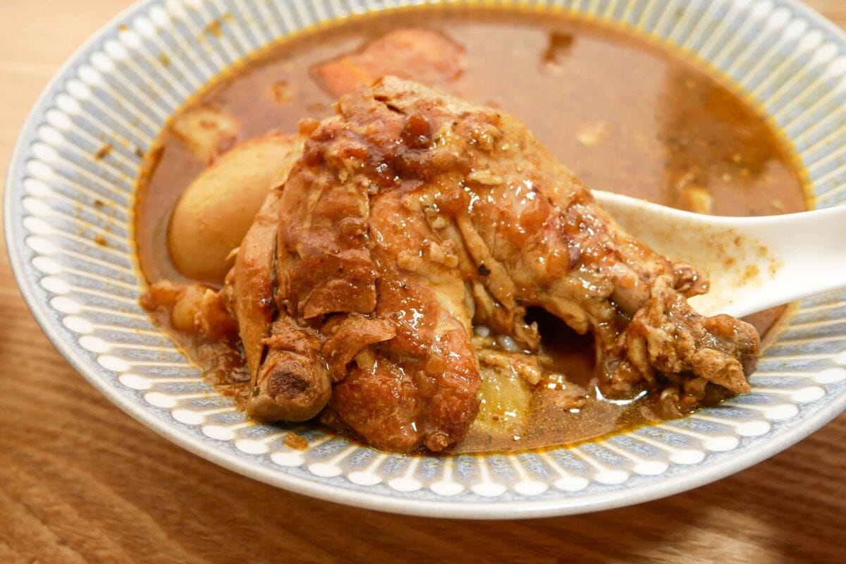 らっきょスープカレー