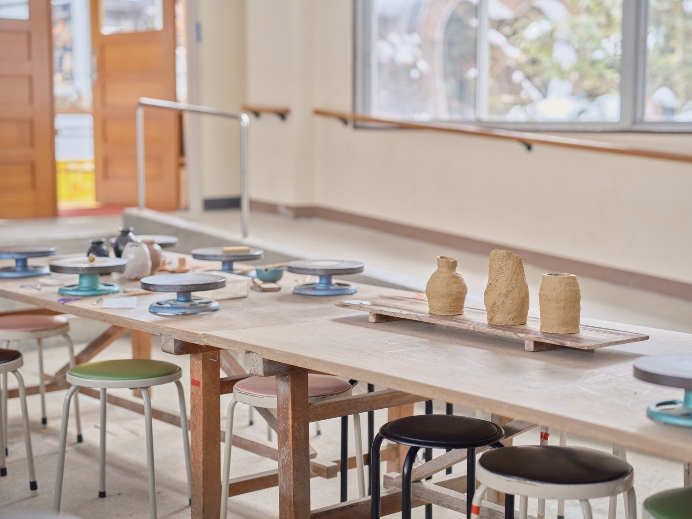 ここから焼いてもらい、引き渡しは１ヶ月後、焼き上がりが楽しみ！／提供画像