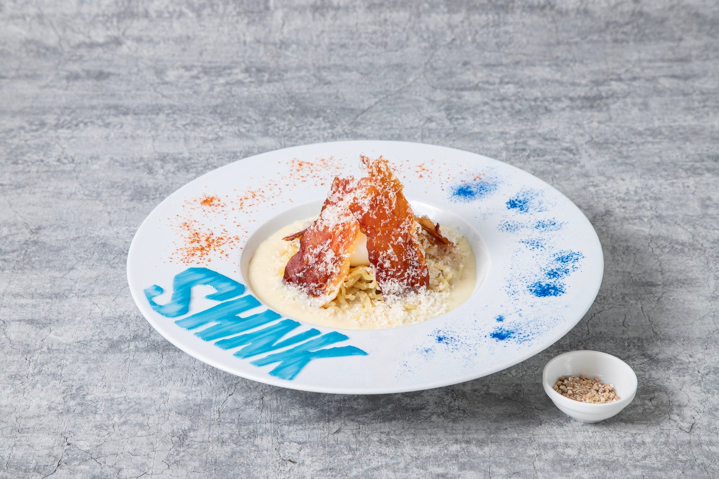 轟焦凍の SHNK 冷製チーズクリーム麺1,790円（税込）（C）堀越耕平／集英社