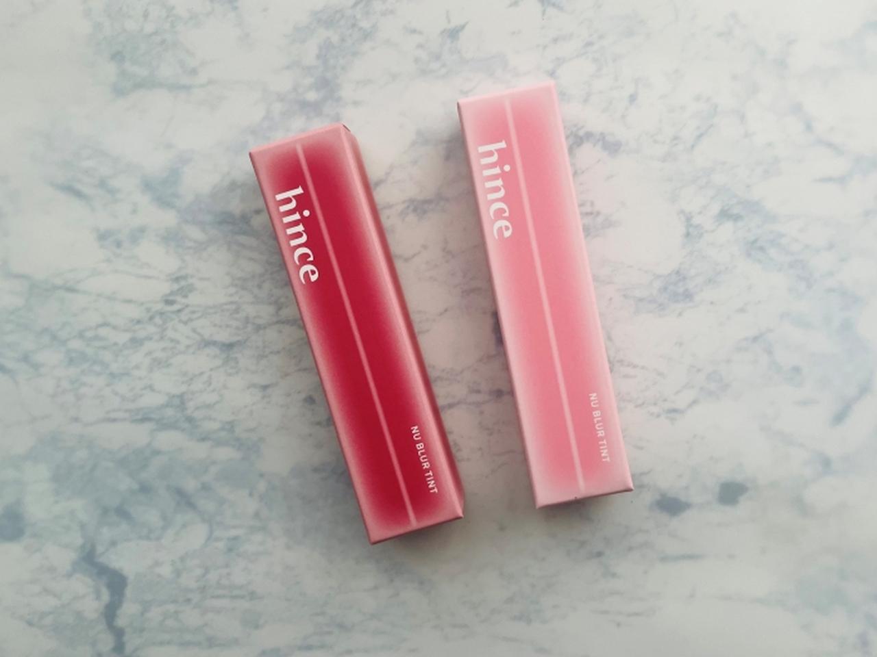 【韓国コスメ】ミュートメイクがキマる♡ hinceの新作「ニュー・ブラーティント」をお試し！