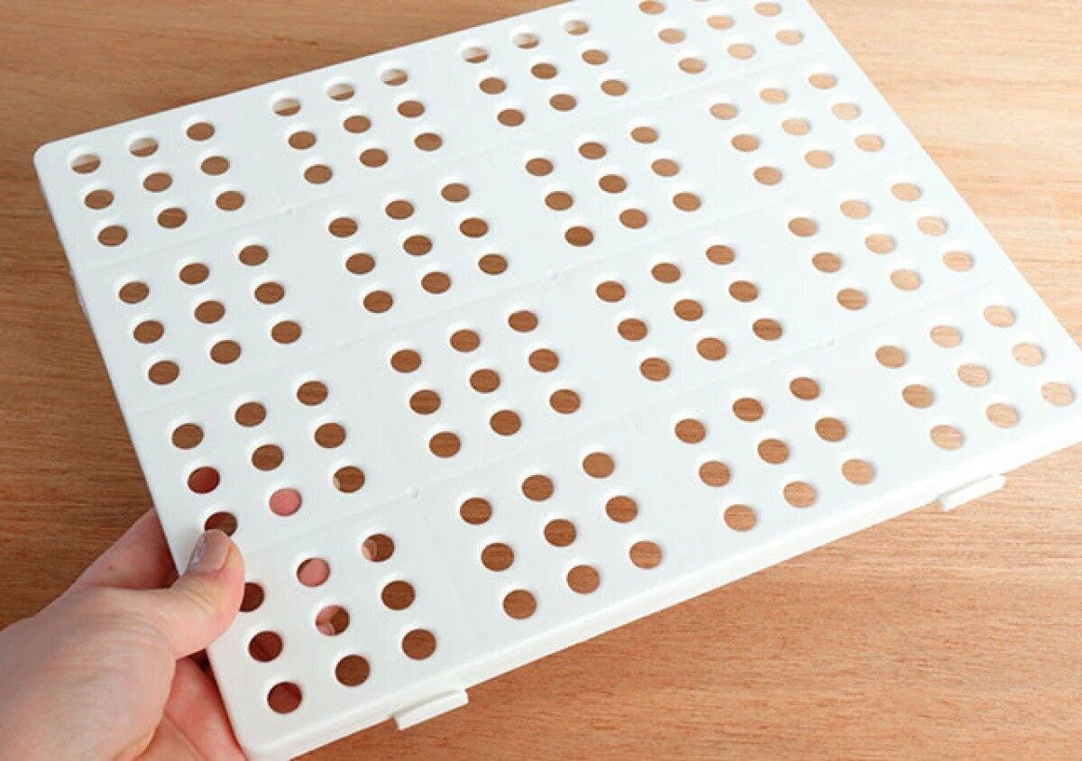 ダイソー　ジョイント収納すのこ