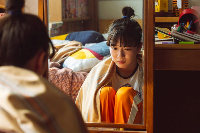 永野芽郁(C)東村アキコ/集英社(C)2025 映画「かくかくしかじか」製作委員会