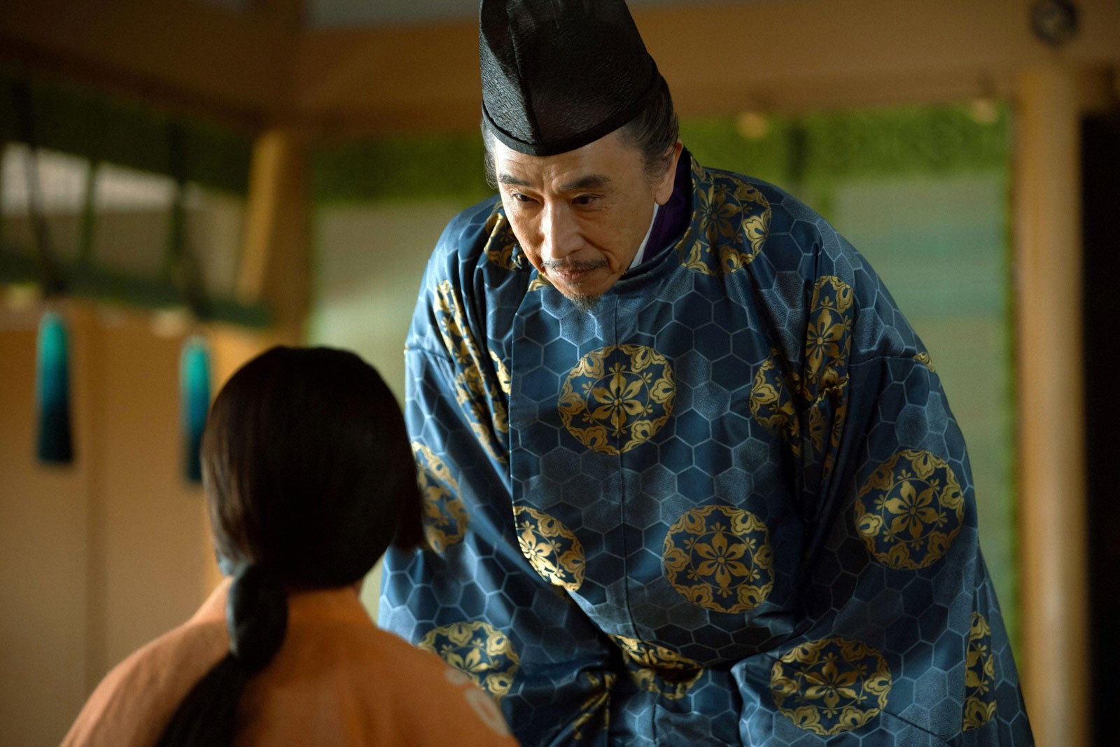 段田安則「光る君へ」第11話より（C）NHK