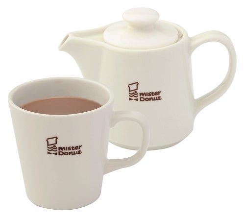 カフェインレスカフェオレ(334円)/画像提供:ダスキン