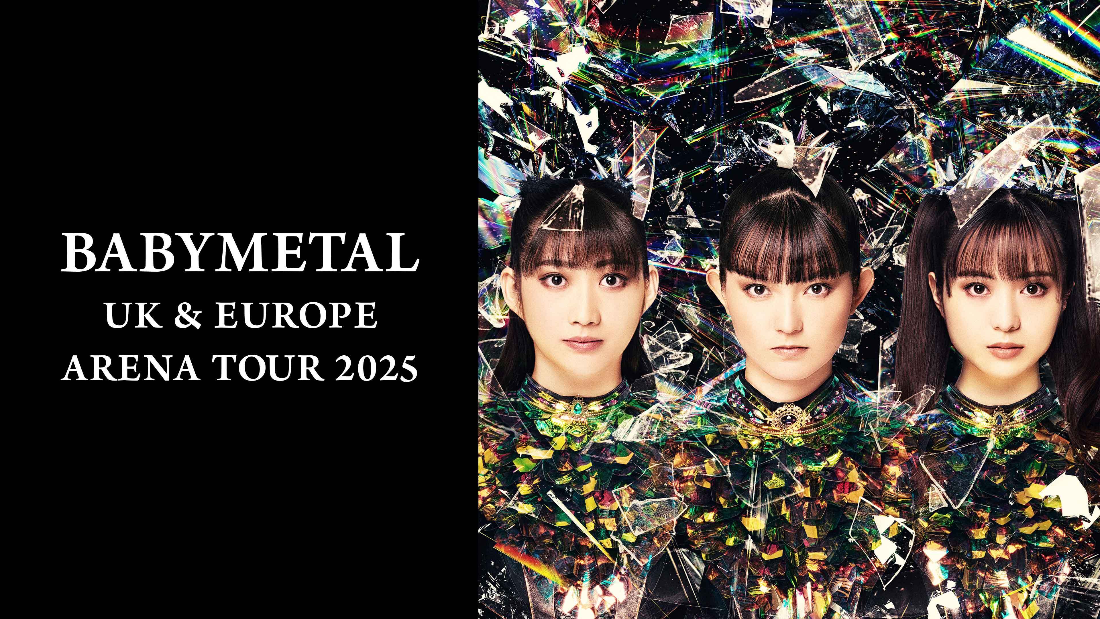 BABYMETAL『BABYMETAL UK & EUROPE ARENATOUR 2025』（提供写真）