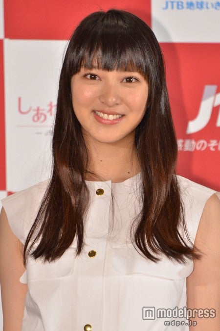 武井咲が新たな挑戦を発表 わたしでもできるのかな モデルプレス
