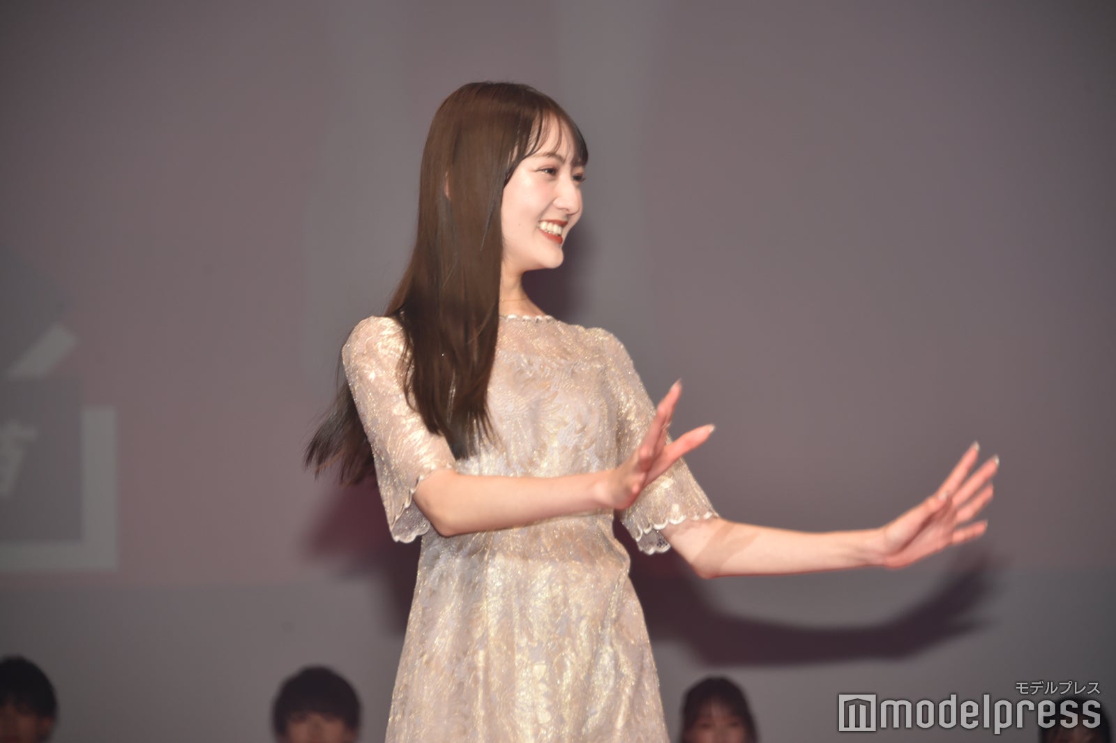 「ミスミスター青山コンテスト2022」結果発表イベントの様子（C）モデルプレス