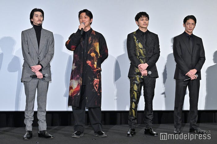 柳俊太郎、工藤阿須加、眞栄田郷敦、玉木宏(C)モデルプレス