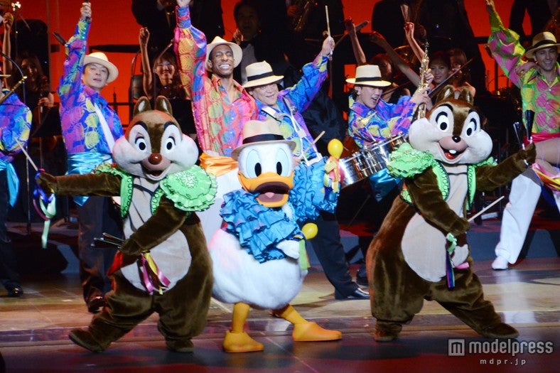 「バレンタイン・ナイト2014」チップ＆デール、ドナルド