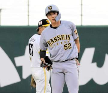 阪神・山田 借り返した北斗撃ち 2試合連続二塁打「しっかり準備してきたことが結果に出ている」