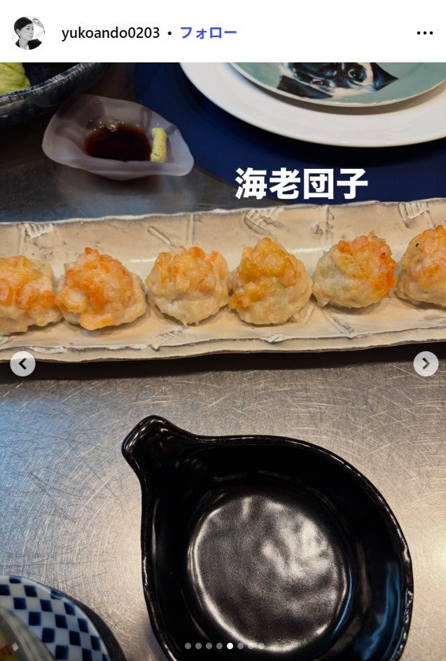 安藤優子Instagramより