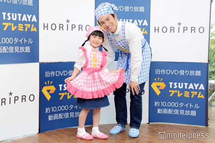 山崎莉里那、中尾明慶 (C)モデルプレス