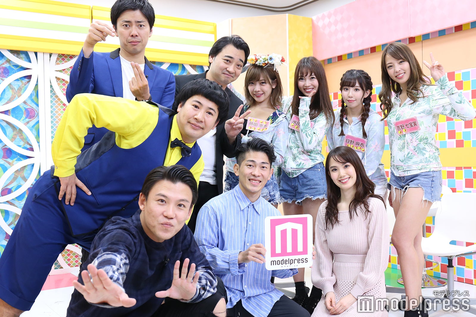 「モデルプレスナイト」出演者 （C）モデルプレス