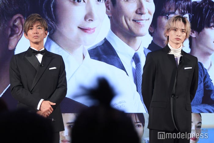 木村拓哉、玉森裕太(C)モデルプレス