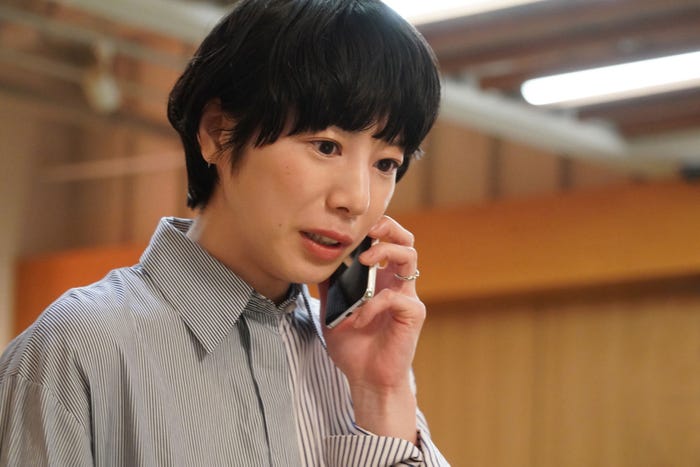 夏帆/「ムチャブリ! わたしが社長になるなんて」第7話より(C)日本テレビ