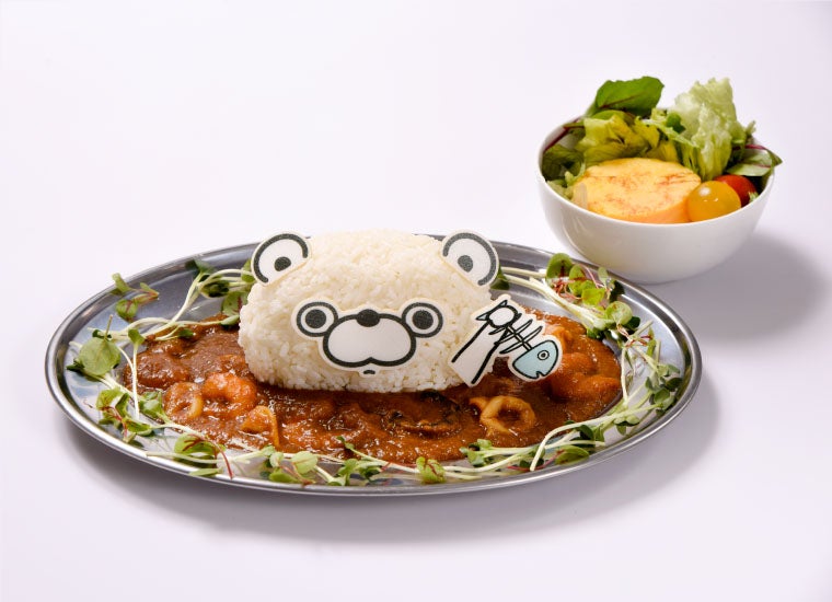 「ヨッシースタンプ」コラボカフェ、レトロな喫茶店メニューをシュール可愛くアレンジ