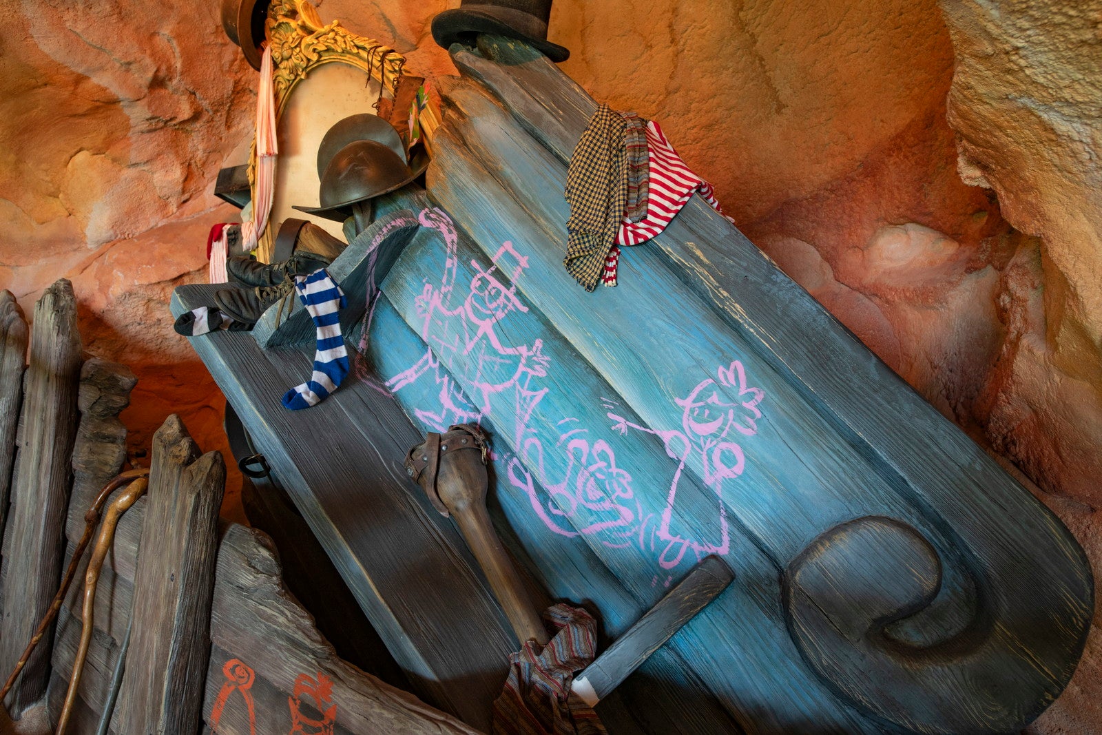 ピーターパンのネバーランドアドベンチャー（C）Disney