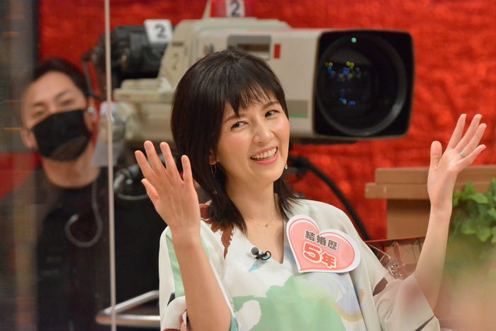 吉井怜 (C)読売テレビ