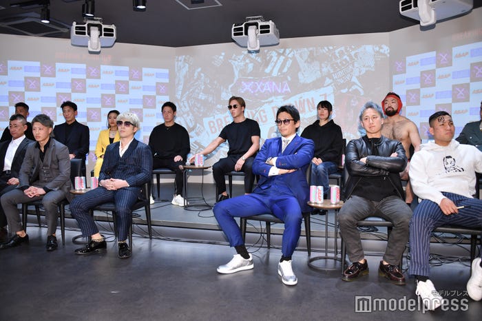 「BreakingDown7.5」記者会見の様子(C)モデルプレス