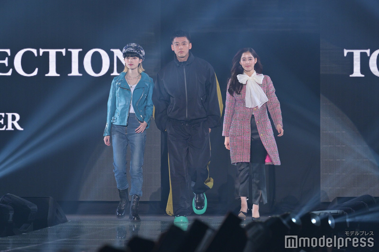 平手友梨奈、竹内涼真、新木優子（C）モデルプレス