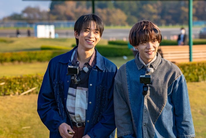 澤本夏輝、中島颯太(C)AbemaTV,Inc.