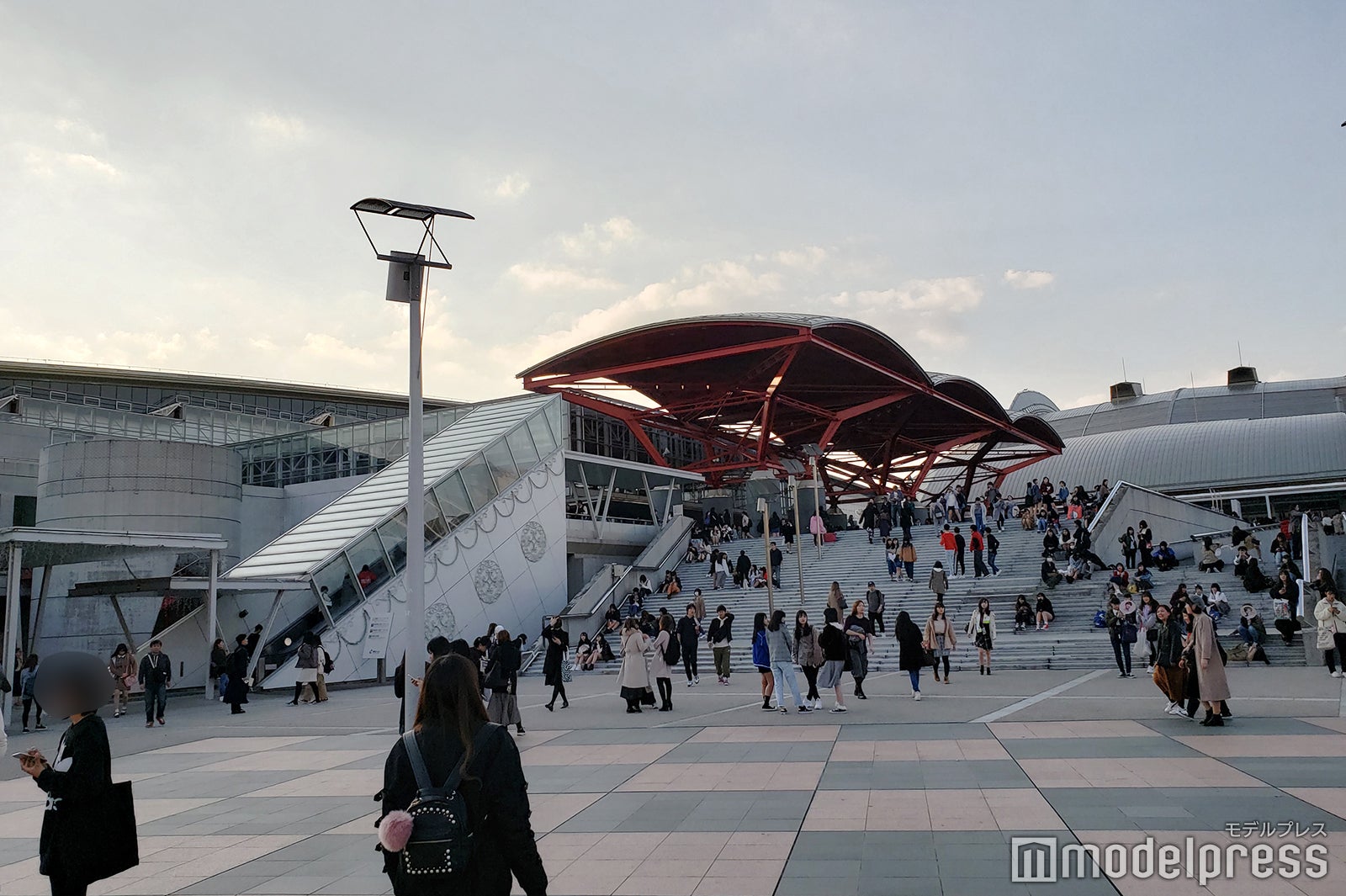 会場となった幕張メッセ（C）モデルプレス