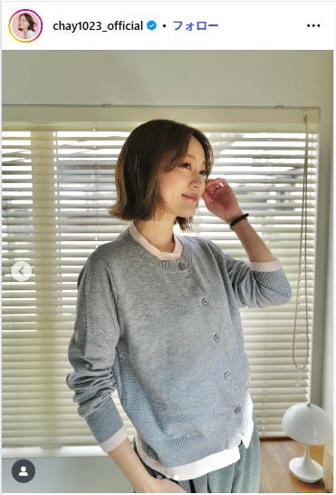 chay Instagramより