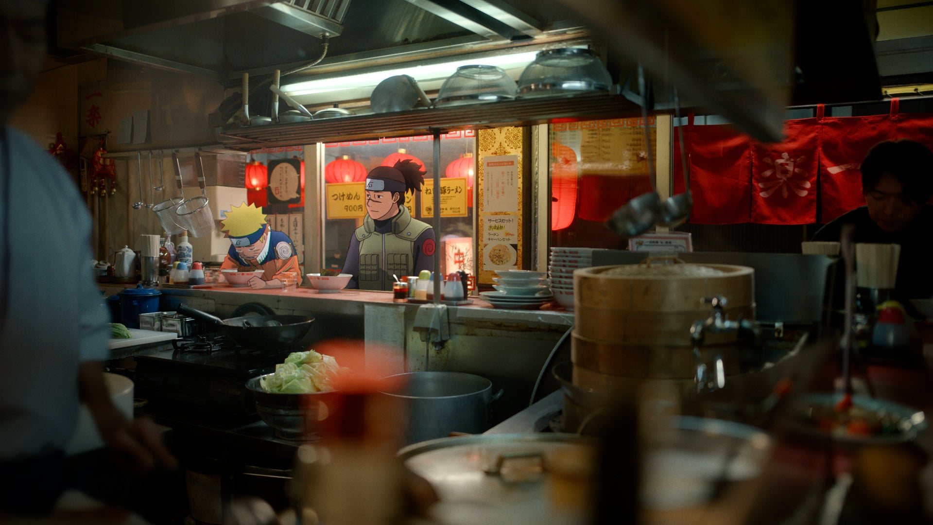 「ナルトとイルカ先生」篇（C）岸本斉史 スコット／集英社・テレビ東京・ぴえろ