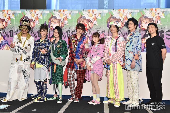 谷口賢志、赤澤燈、北村諒、有澤樟太郎、井上小百合、和田琢磨、岩永徹也、高橋悠也氏 (C)モデルプレス