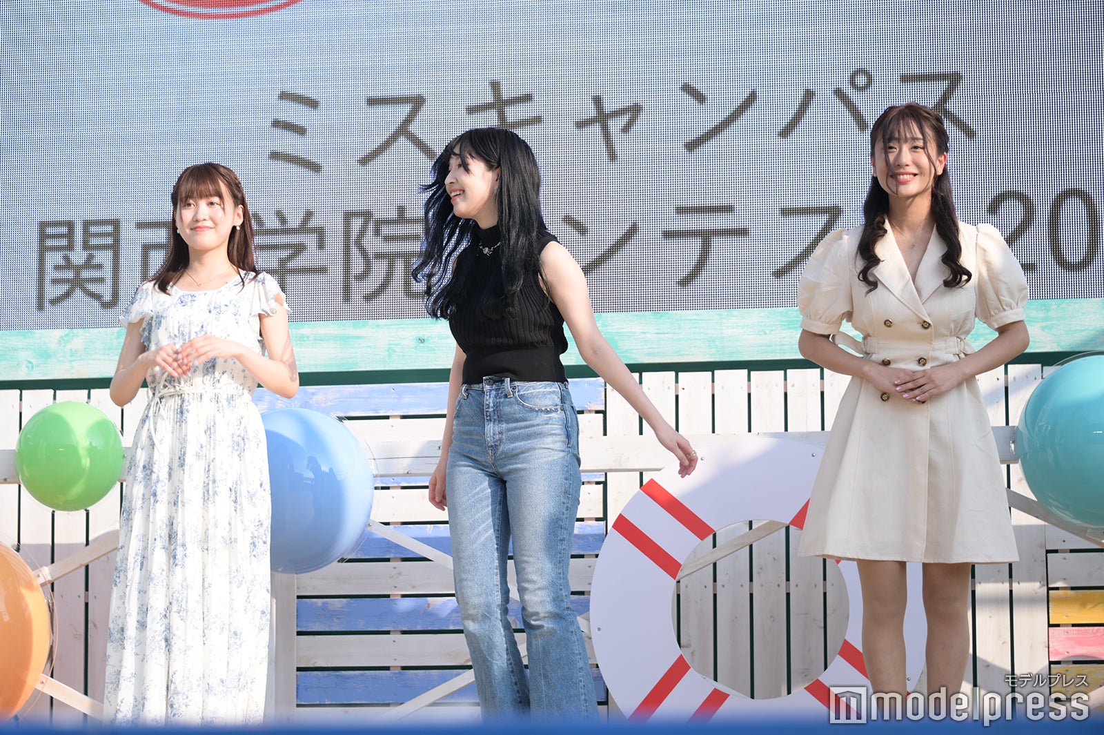 ミスキャンパス関西学院大コンテスト（C）モデルプレス