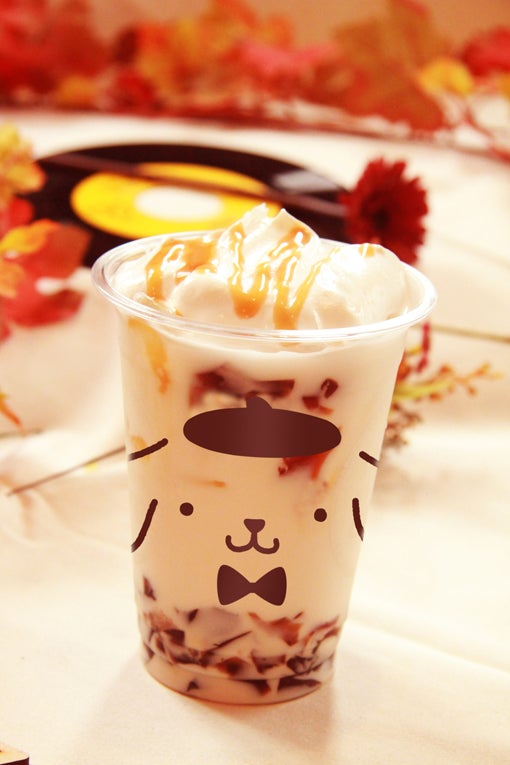 まったりあまいブリュレドリンクmode700円（税込）／画像提供：タワーレコード株式会社