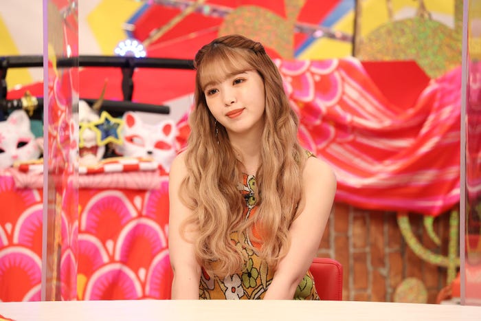 藤田ニコル(C)フジテレビ