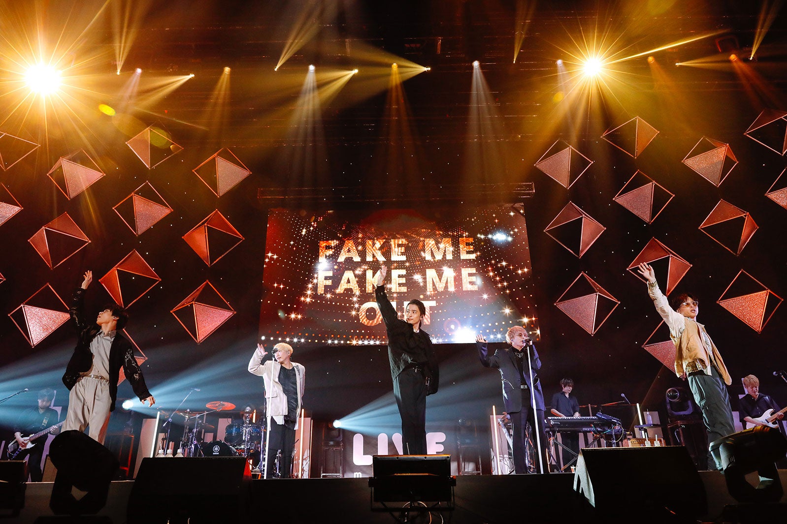 Da-iCE／撮影：上山陽介