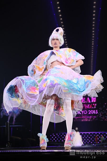 アシュリー/(C)TOKYO GIRLS COLLECTION by girlswalker.com 2015 AUTUMN/WINTER