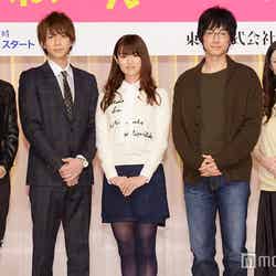 （左より）野波麻帆、三浦翔平、深田恭子、ディーン・フジオカ、ミムラ（C）モデルプレス