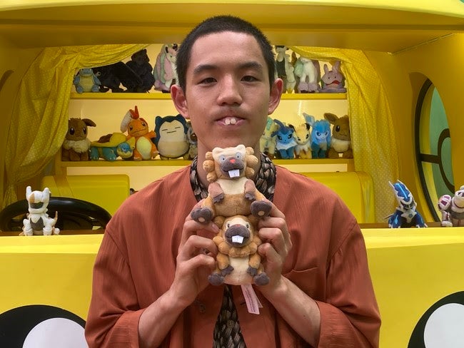 都築拓紀＆ビッパ＆ビーダル（提供写真）