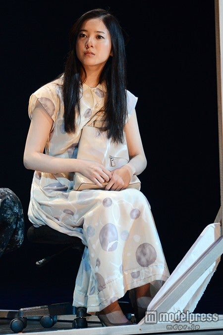 吉高由里子／公開稽古の様子