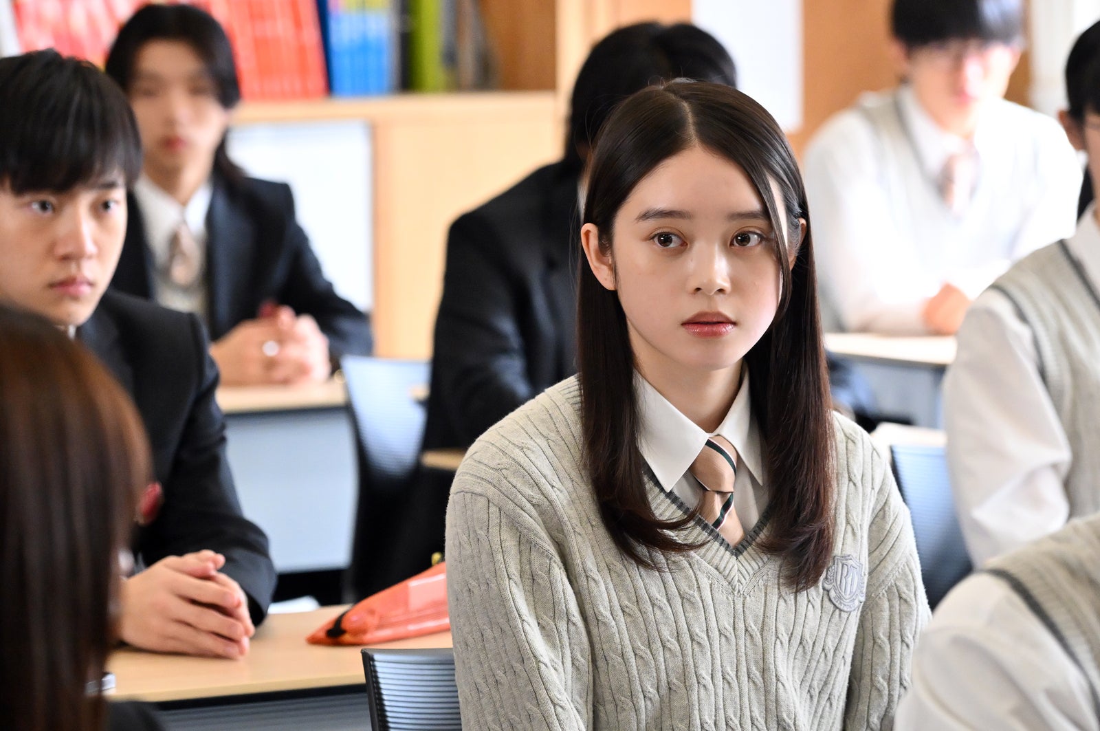 高石あかり「御上先生」第8話（C）TBS