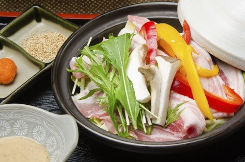 野菜たっぷりの鍋