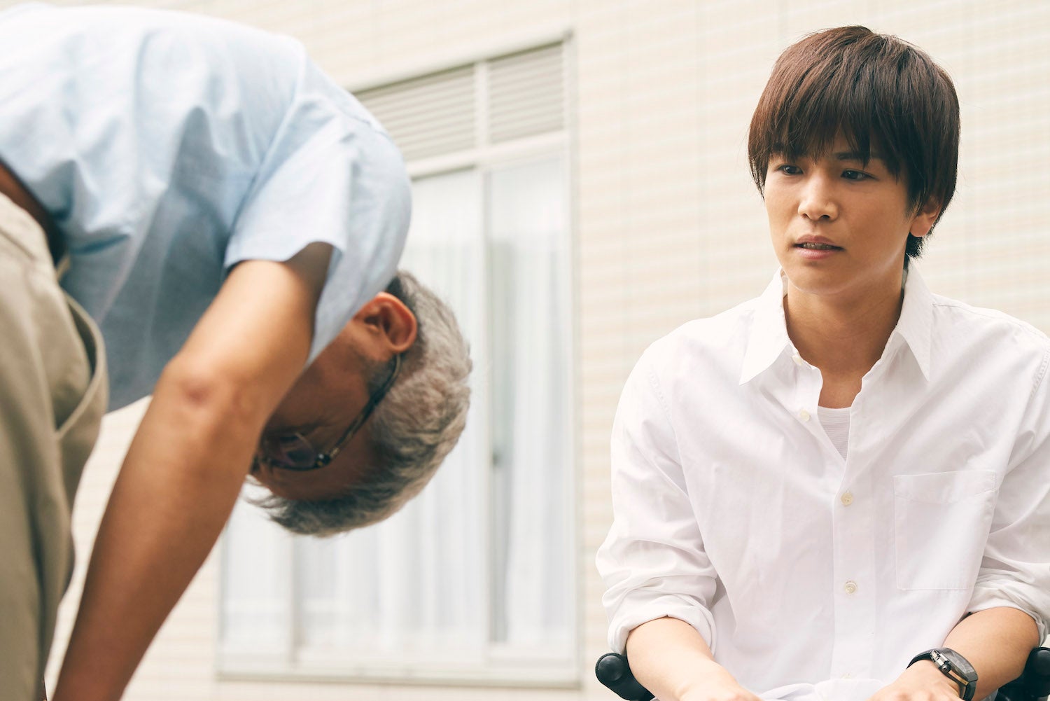 映画「パーフェクトワールド 君といる奇跡」より（C）2018「パーフェクトワールド」製作委員会