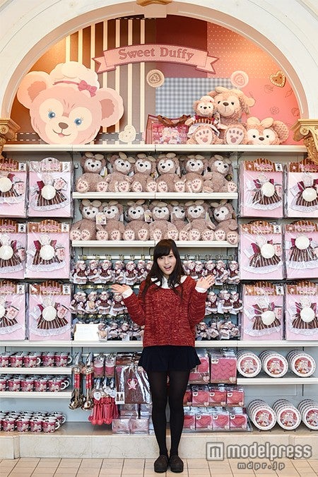 モデル：矢内美麻理