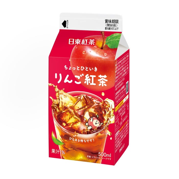 日東紅茶 りんご紅茶/提供画像