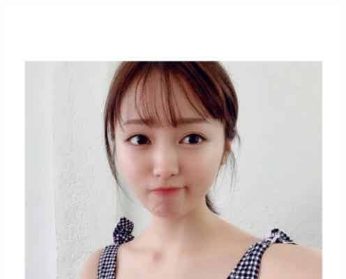 今泉佑唯、デコルテ大胆披露のSEXYショットに「綺麗」の声続出