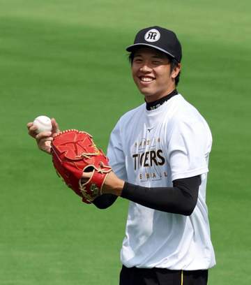 阪神・才木「体はだいぶ元気になった」前回4回KOからリフレッシュ 30日・巨人戦先発「1試合ずつ勝っていくことが大事」