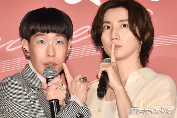 SixTONES京本大我、アドリブに即対応 “打ち合わせなし”の実演に会場拍手【言えない秘密】