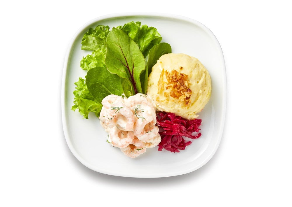 ディルマヨ和えシュリンプポテトサラダ¥450／100g／画像提供：イケア・ジャパン