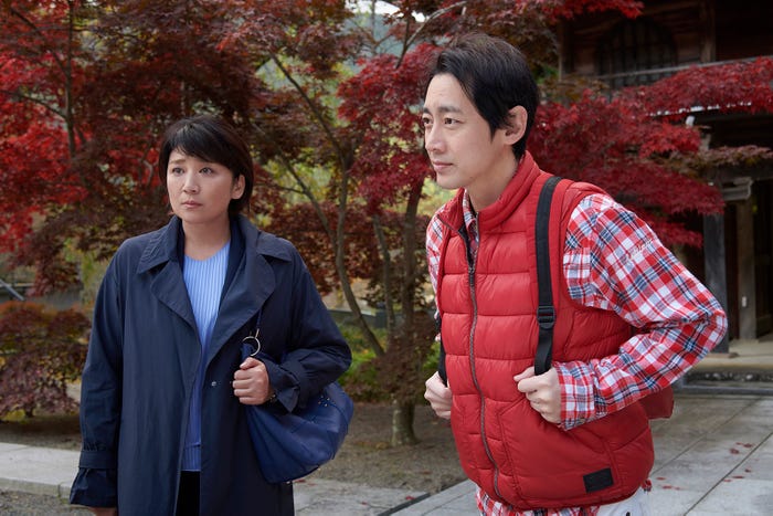 松下由樹、小泉孝太郎「警視庁ゼロ係~生活安全課なんでも相談室~Season5」(C)テレビ東京