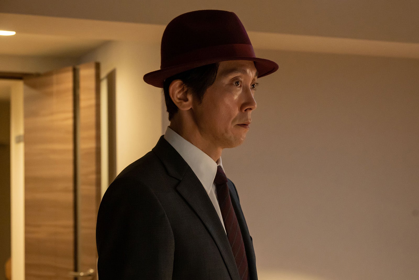 佐々木蔵之介「マイホームヒーロー」第7話より（C）山川直輝・朝基まさし／講談社／ドラマ「マイホームヒーロー」製作委員会・MBS