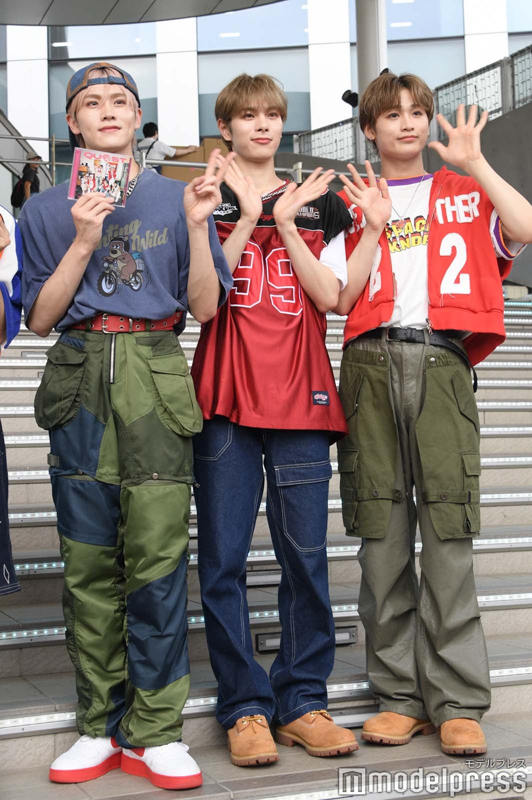 （左から）大久保波留、福田歩汰、田中笑太郎／DXTEEN（C）モデルプレス